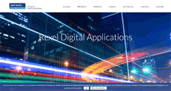 Desktop Screenshot of esabora-digital-services.com