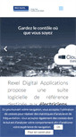 Mobile Screenshot of esabora-digital-services.com