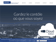 Tablet Screenshot of esabora-digital-services.com